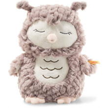 Soft Cuddly Friends Ollie owl, rose brown - Plush Soft Toy
