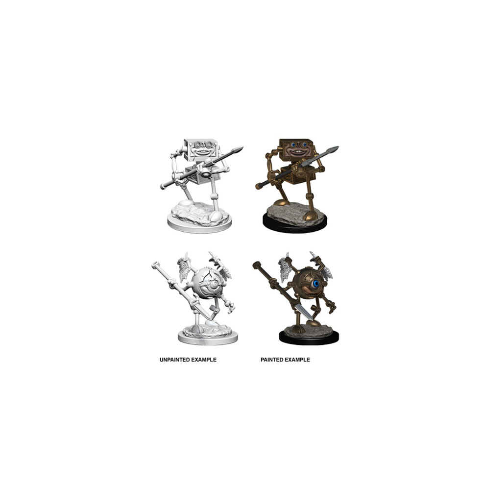 Asmodee Monodrone & Duodrone: D&D Nolzur's Marvelous Unpainted Miniatures