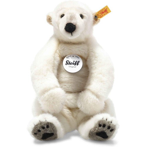 Steiff Nanouk Polar Bear - Plush Soft Toy