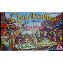 The Quacks of Quedlinburg: Mega Box - Board Game