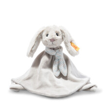 Soft Cuddly Friends: Hoppie Rabbit Comforter - Plush Soft Toy