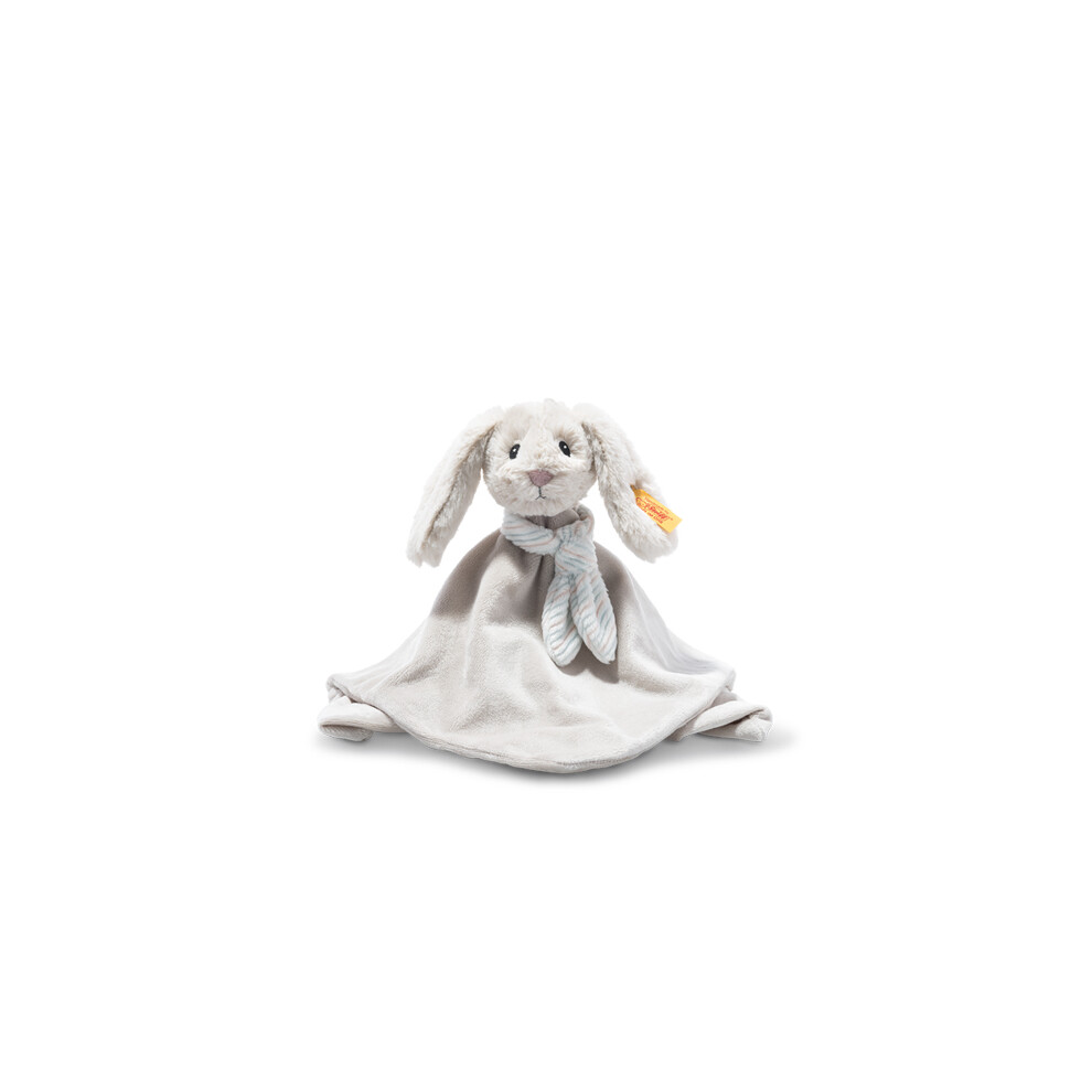 Steiff 242250 Soft Cuddly Friends Hoppie Rabbit Comforter 26 cm - Image 3