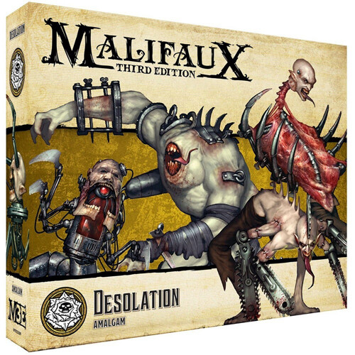 Desolation - Tabletop Miniatures Wargame