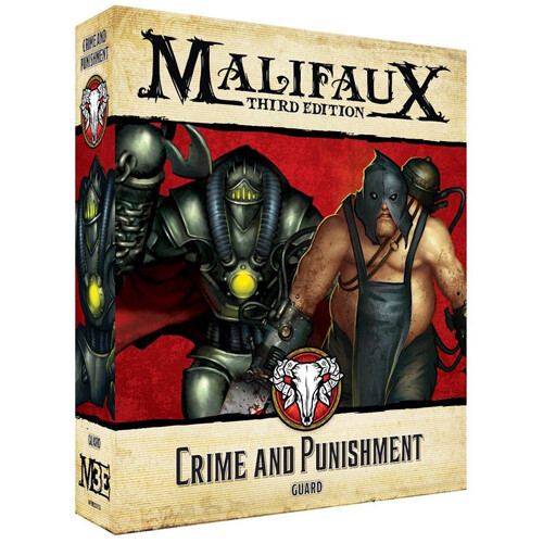Crime and Punishment - Tabletop Miniatures Wargame
