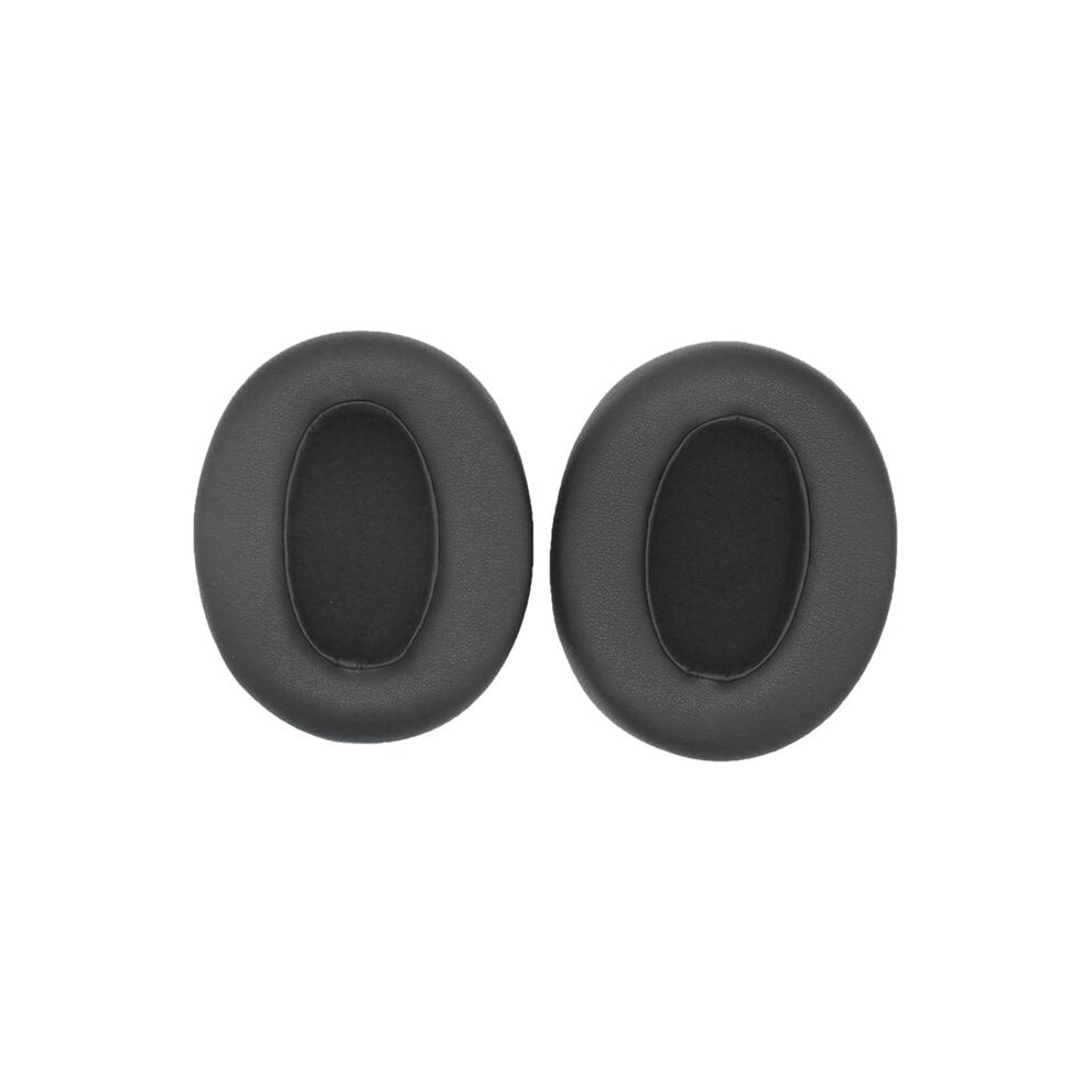1Pair Of Headphone Covers For Wh-Xb910n Headphone Easily Replaced Headphone Protector Sleeves Buckle Earpads Black 6033227106372
