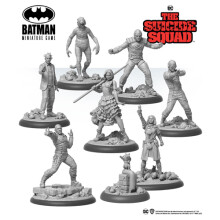 Batman Miniatures Game: The Suicide Squad - Tabletop Miniatures Wargame