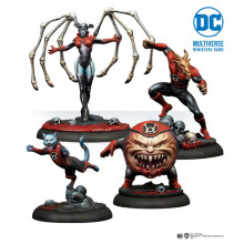 DC Multiverse Miniatures Game: Red Lanterns Corps - Tabletop Miniatures Wargame