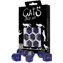 CATS Dice Set - Meowster - Board Game