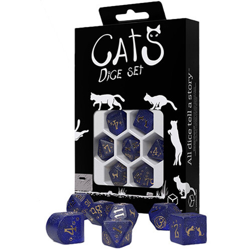 Asmodee CATS Dice Set - Meowster - Board Game