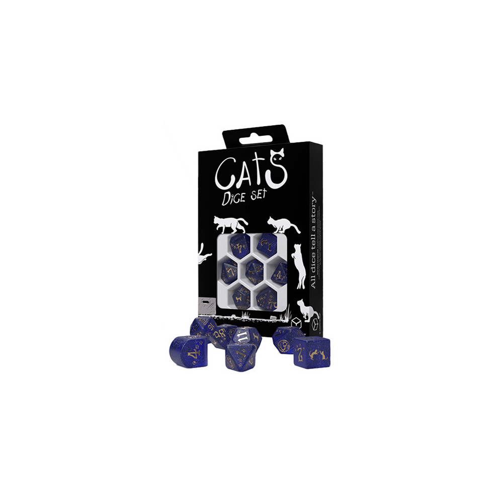 Asmodee Cats Dice Set - Meowster