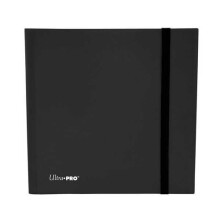 12-Pocket Eclipse PRO-Binder - Jet Black - Board Game