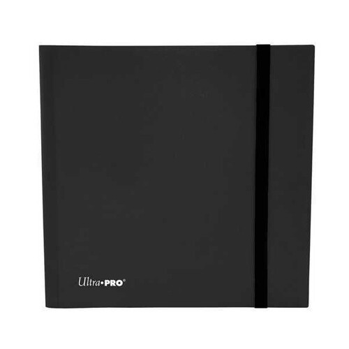 Asmodee 12-Pocket Eclipse PRO-Binder - Jet Black - Board Game