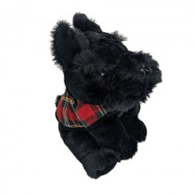 Keeleco: 20cm Scottie in Tartan Coat