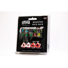 SHIVER Gothic - Monstrous Archetype Dice Pack - Board Game