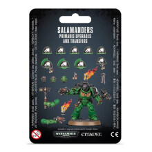 Salamanders: Primaris Upgrades & Transfrs - Tabletop Miniatures Wargame
