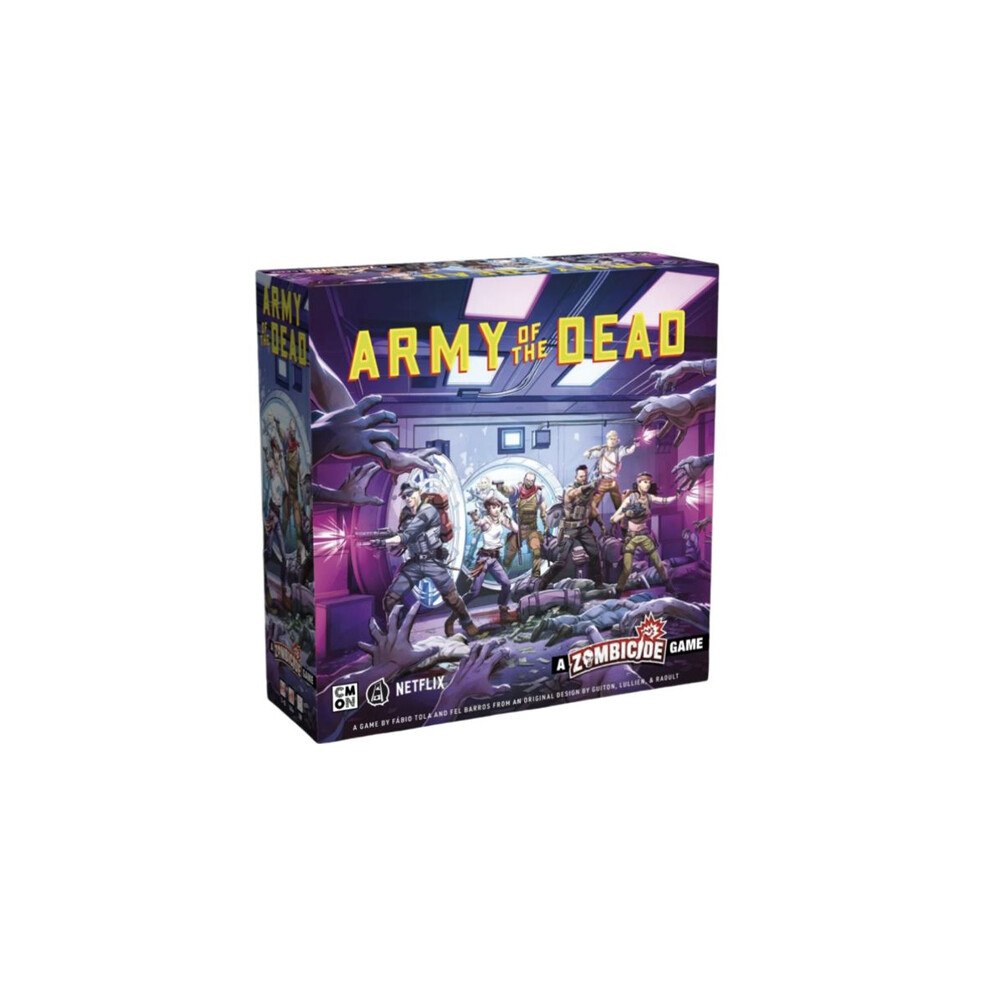 Asmodee Army Of The Dead: A Zombicide Game