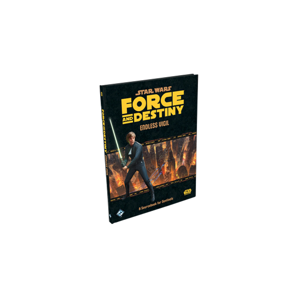 Asmodee Star Wars Force And Destiny Rpg: Endless Vigil