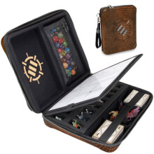 Enhance Tabletop RPGs RPG Organizer Case Collector's Edition (Brown) - Board Game