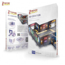 Dungeons And Lasers: AI Center - Board Game