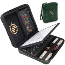 Enhance Tabletop RPGs RPG Organizer Case Collector's Edition (Green) - Board Game