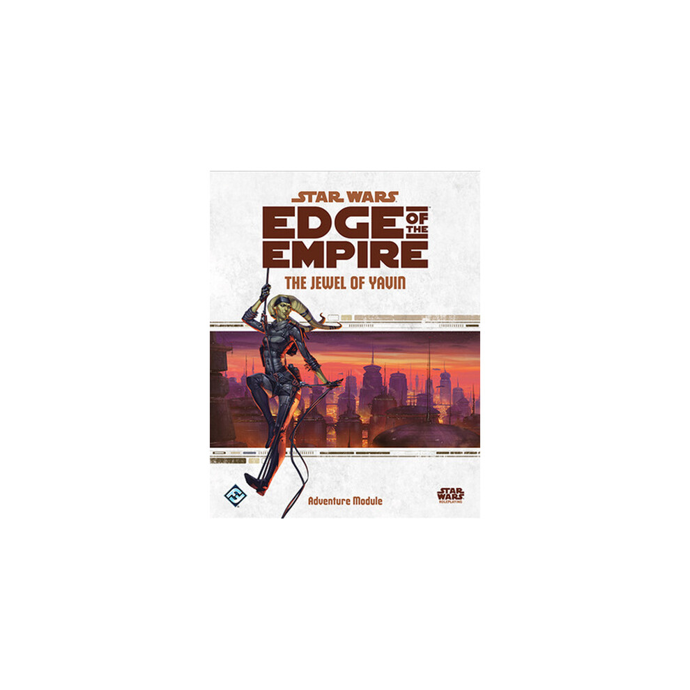 New Asmodee Star Wars Edge Of The Empire Rpg - The Jewel Of Yavin