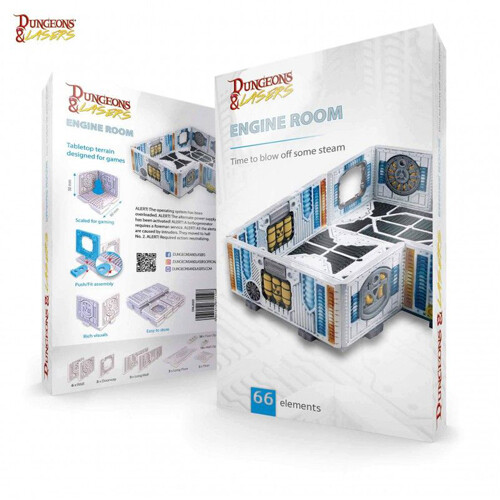 Dungeons And Lasers: Engine Room