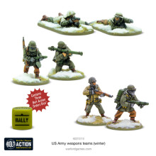 US Army (Winter) weapons teams - Tabletop Miniatures Wargame