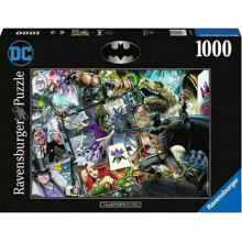 Palapeli - RAVENSBURGER - Batman DC Comics - 1000 kappaletta - Sisätila - Aikuisille