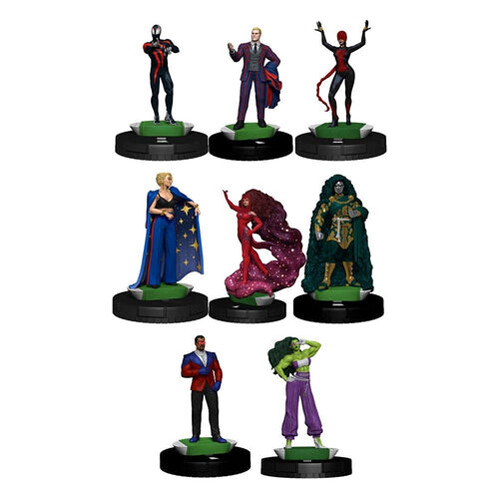 Asmodee Avengers - Hellfire Gala Premium Collection 2: Marvel HeroClix - Board Game
