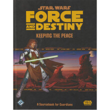 Star Wars Force and Destiny RPG: Keeping the Peace - Board Game