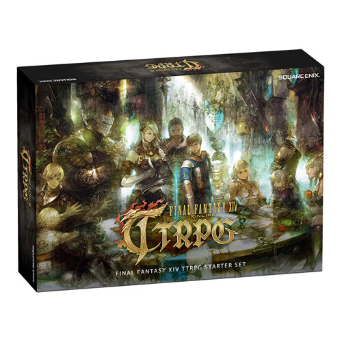Asmodee Final Fantasy XIV Tabletop RPG Starter Set - Board Game