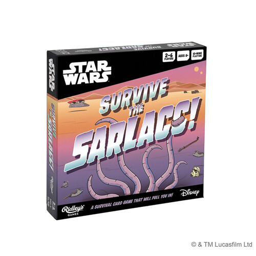 Star Wars Survive the Sarlacc - Book