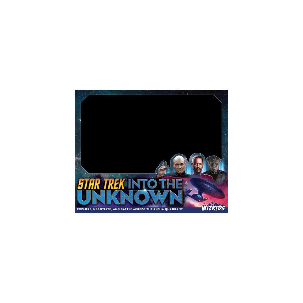 Asmodee Star Trek: Into The Unknown - Federation Vs. Dominion Core Set - Board Game