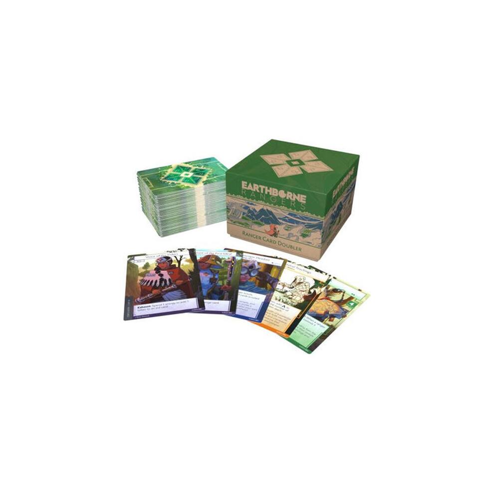 Asmodee Ranger Card Doubler: Earthborne Rangers - Board Game