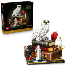 LEGO Harry Potter 76466 Die Schule der Zauberer – Collector's Edition - DIY-Set für Erwachsene