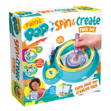 Paint Pop Spin & Create Paint Set - Board Game