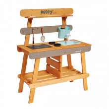 Muddy Lab - Outdoor Kitchen - Plush Soft Toy