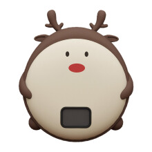 Portable Hand Warmer USB Rechargeable, 10000mAh Digital Display, Reusable Hand Warmer For Women And Girls