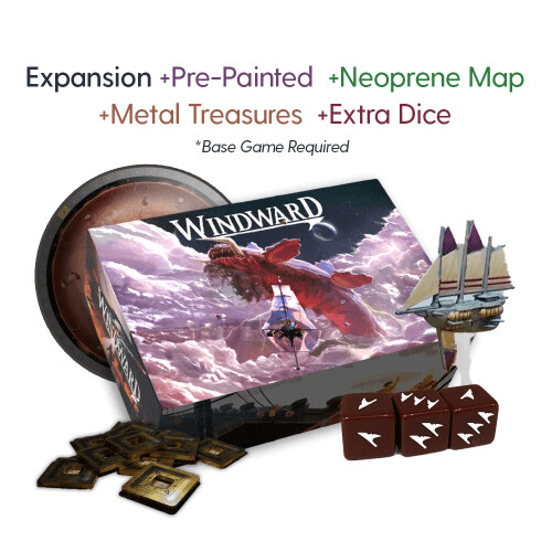 Windward 1st Edition Upgrade Kit with Complete Component Sets