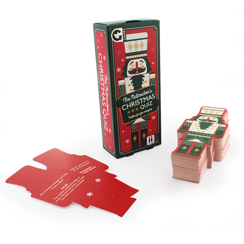 Asmodee The Nutcracker's Christmas Quiz - Board Game