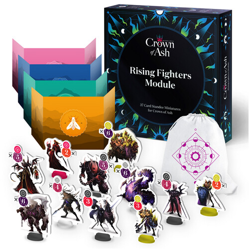Asmodee Crown of Ash - Rising Fighters Module - Board Game