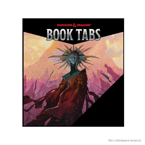 Asmodee D&D Book Tabs Planescape Adventures in the Multiverse