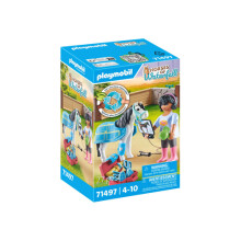 PLAYMOBIL 71497 Horses of Waterfall: Horse Therapist