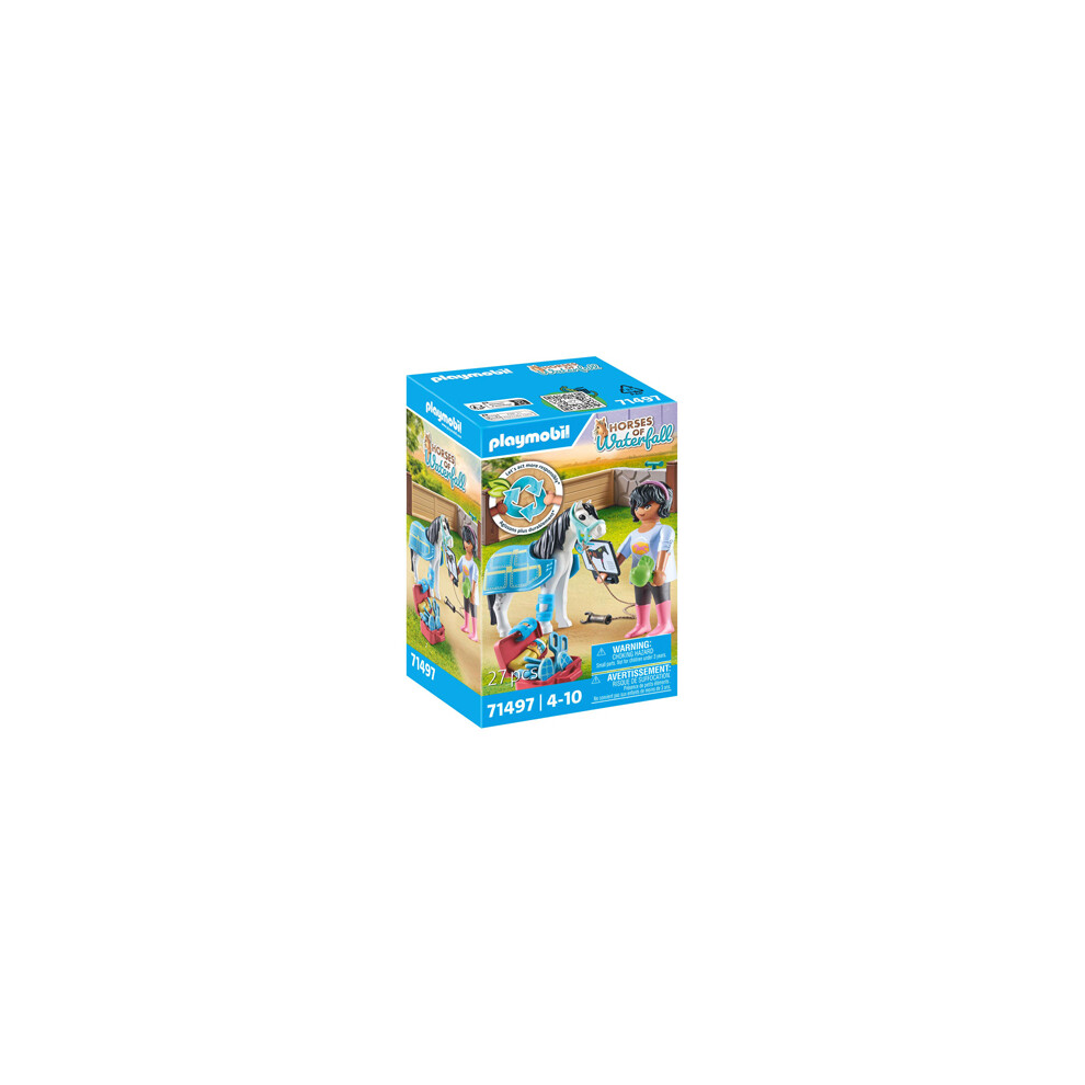 Playmobil 71497 Horses Of Waterfall: Horse Therapist