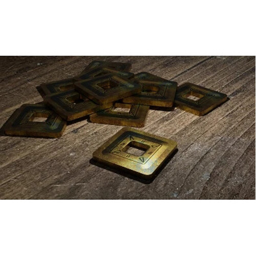 Windward Metal Coins