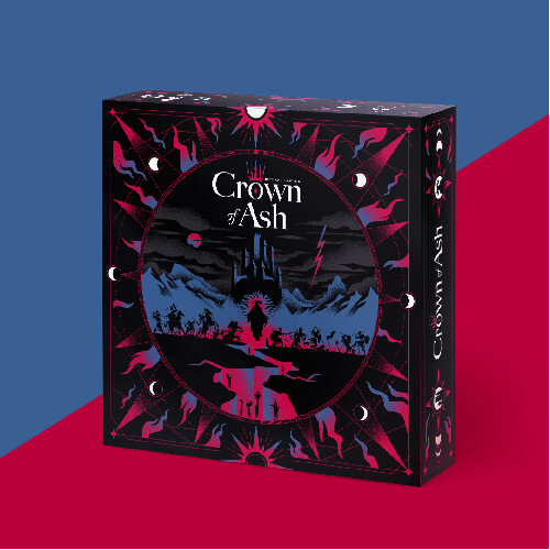 Asmodee Crown of Ash - Base Game - Board Game