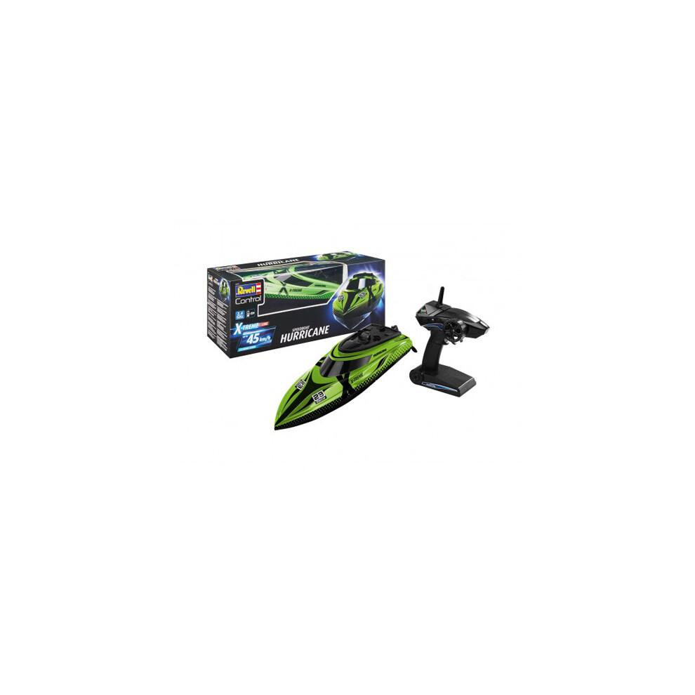 New Revell Rc X-Treme Speedboat "Hurricane"