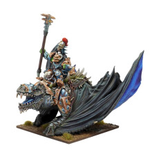 Riftforged Orc Stormbringer on Winged Slasher - Tabletop Miniatures Wargame