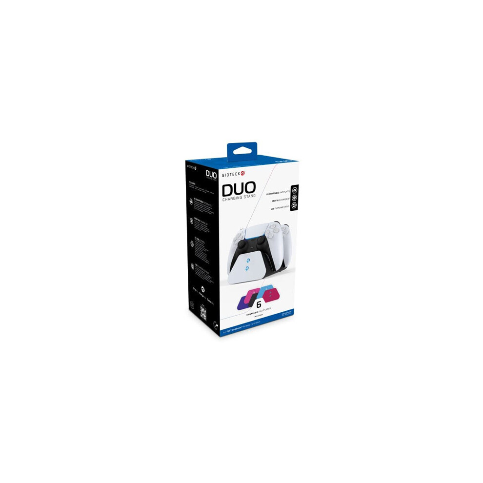 Charging Stand Duo - Ps5 - Tabletop Miniatures Wargame 812313011143