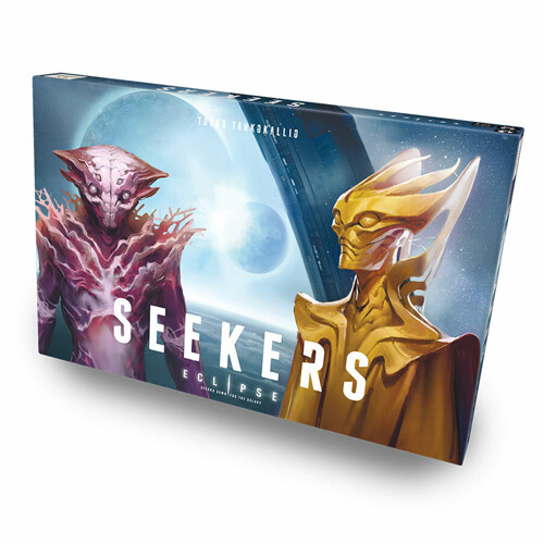 Asmodee Seekers Species Pack - Eclipse: 2nd Dawn for the Galaxy - Board Game
